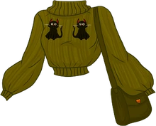 Cat sweater