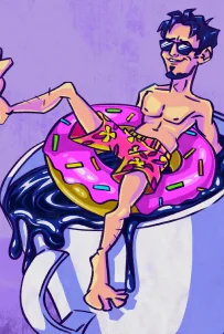 Donut swimmer