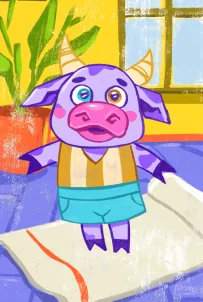 Purple cow